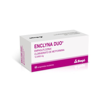 Enclyna Duo 12.5/850 Mg 60 Comp. Recubiertos