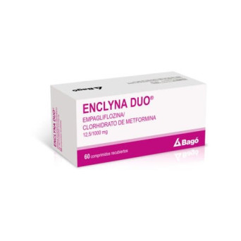 Enclyna Duo 12.5/1000 60 Comp. Recubiertos