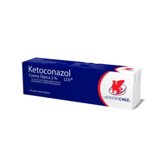 Ketoconazol 2% Crema Topica 20 Gr Lab Chile