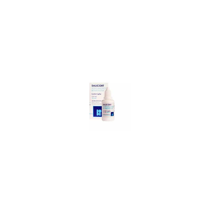 Salicort Loción Capilar 30 ml