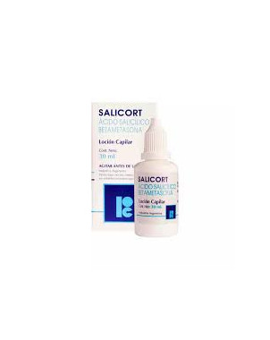 Salicort Loción Capilar 30 ml
