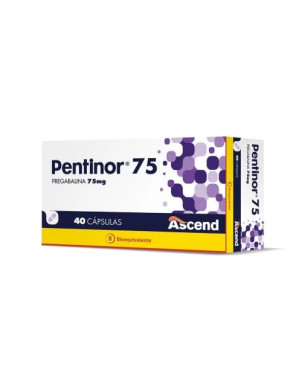 Pentinor 75 Mg 40 Capsulas
