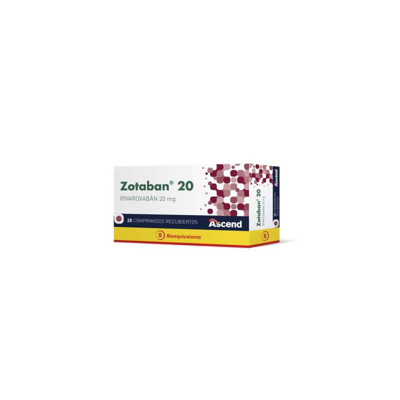 Zotaban 20 Mg 28 Comp. Recubiertos