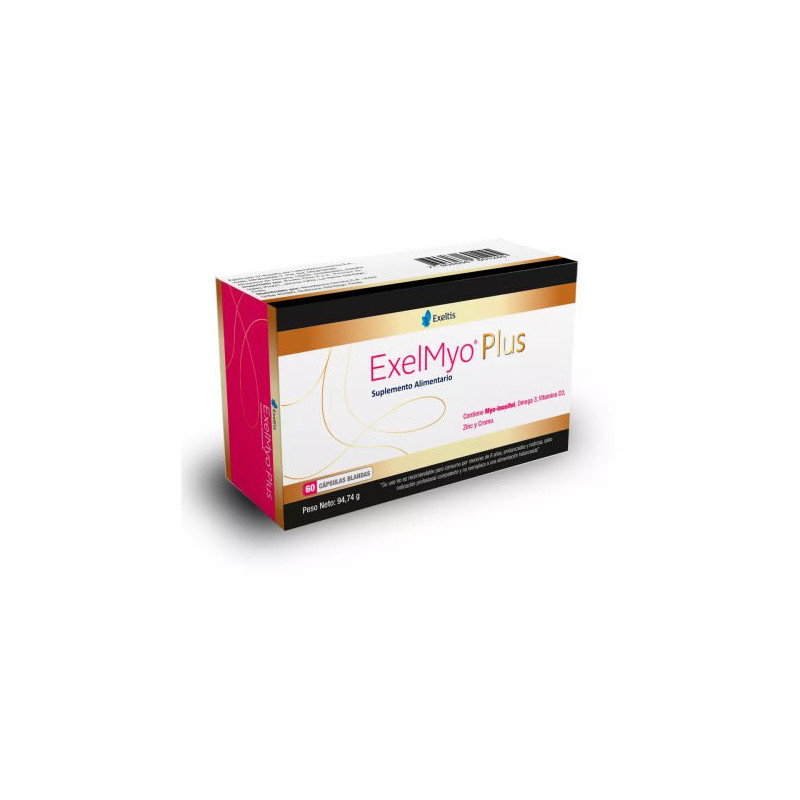 ExelMyo Plus 60 Caps. Blandas