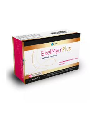 ExelMyo Plus 60 Caps. Blandas