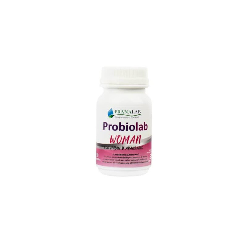 Probiolab Woman 25 Bill. 30 Capsulas