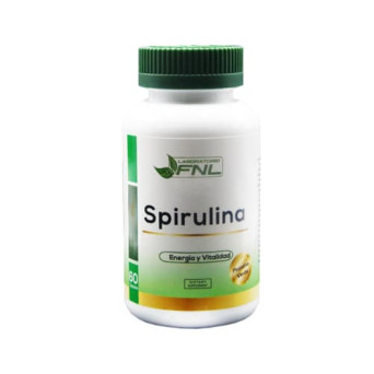 Spirulina 300 Mg x 60 Capsulas Lab FNL
