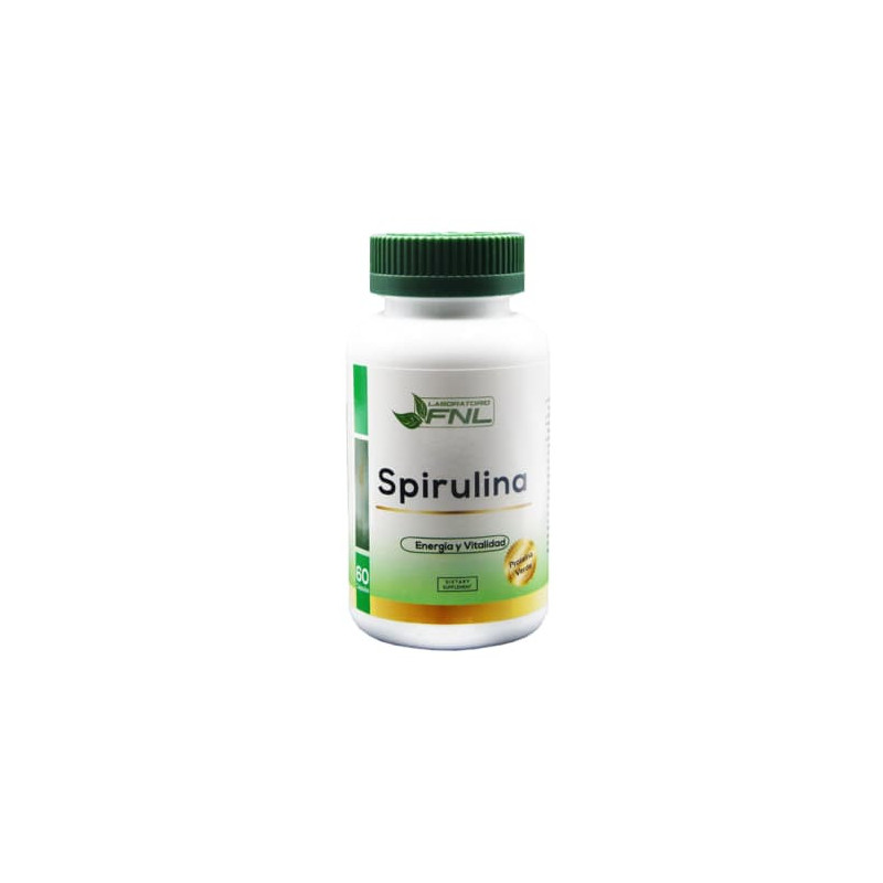 Spirulina 300 Mg x 60 Capsulas Lab FNL