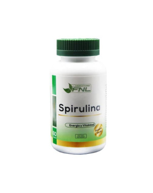 Spirulina 300 Mg x 60 Capsulas Lab FNL