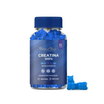 Creatina Monohidrato 100% 60 Gomitas Perfect Bear