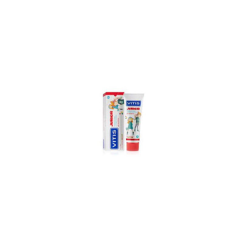 Vitis Pasta Dental Junior +6 75 Ml
