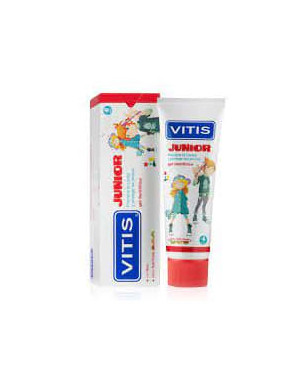 Vitis Pasta Dental Junior +6 75 Ml