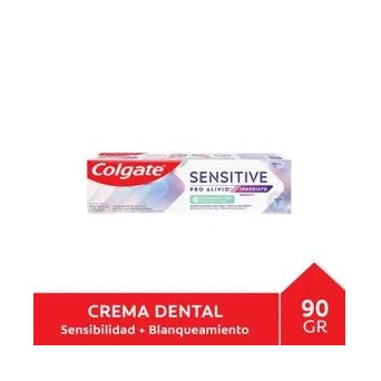 Colgate Pasta Dental Sensitive Pro Alivio Inmediato Blanqueador 90 Gr