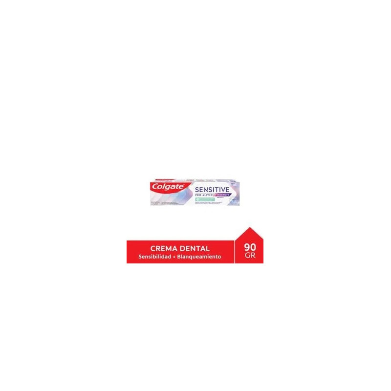 Colgate Pasta Dental Sensitive Pro Alivio Inmediato Blanqueador 90 Gr