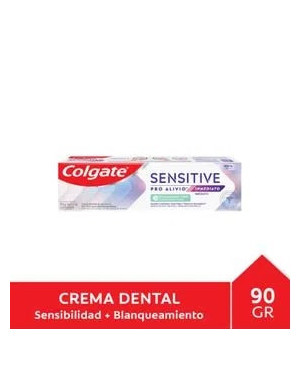 Colgate Pasta Dental Sensitive Pro Alivio Inmediato Blanqueador 90 Gr