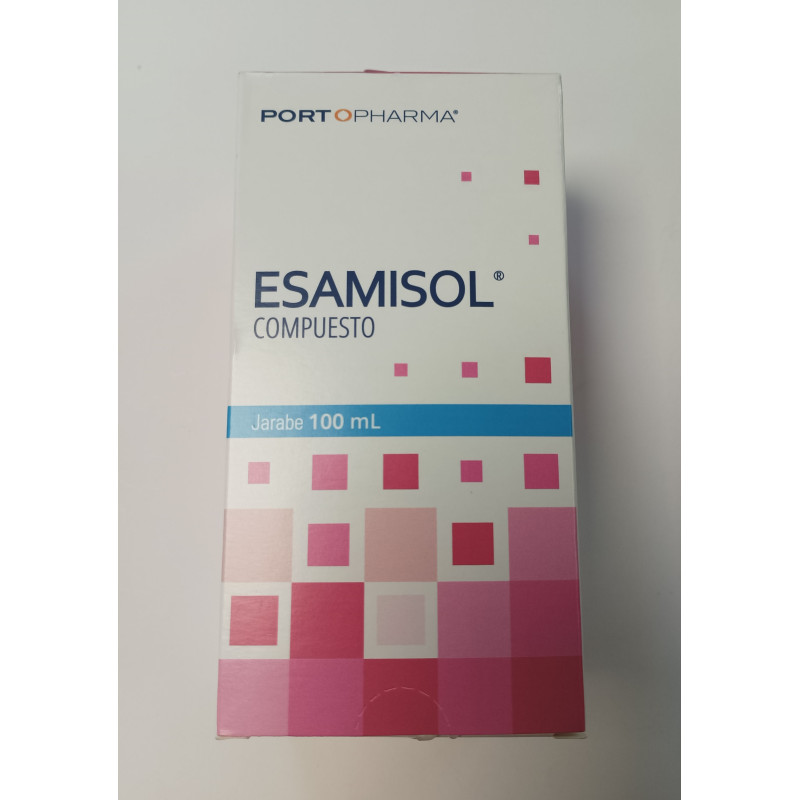 Esamisol Compuesto Jarabe 100 mL