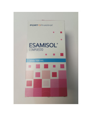 Esamisol Compuesto Jarabe 100 mL