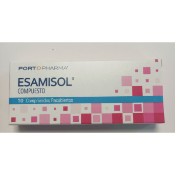 Esamisol Compuesto 10 Comp.