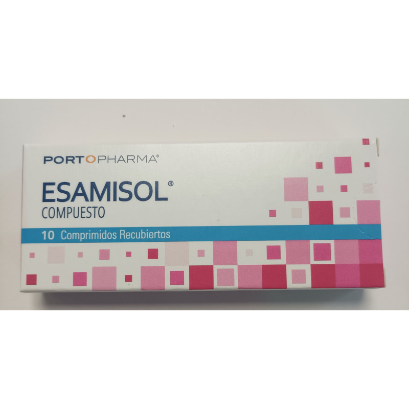 Esamisol Compuesto 10 Comp.