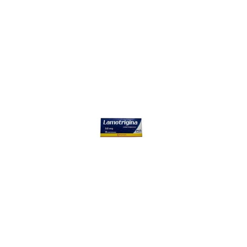 Lamotrigina 50 Mg 30 Comprimidos Lab IPhsa