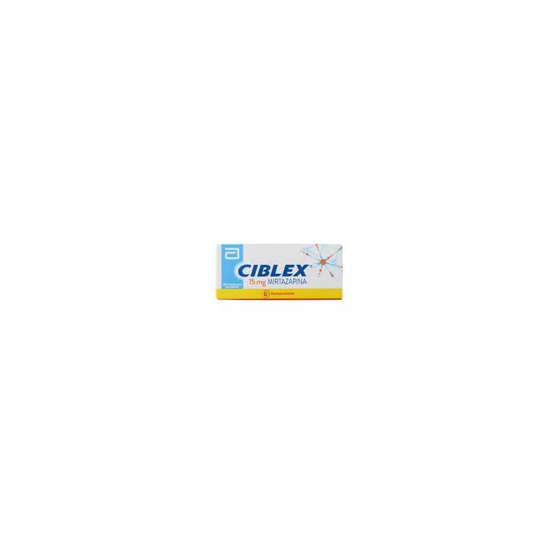 Ciblex 15 Mg 30 Comp