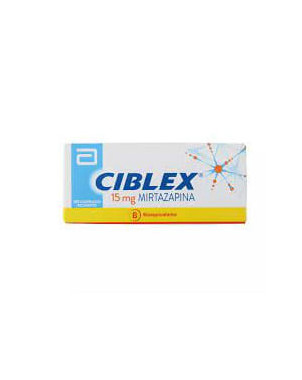 Ciblex 15 Mg 30 Comp