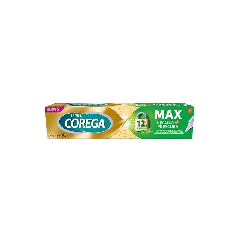 Corega Ultra Max 12 Horas 70 Gr