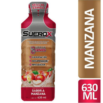 Suerox Manzana 630 Ml