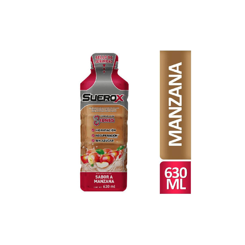 Suerox Manzana 630 Ml