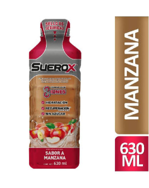 Suerox Manzana 630 Ml