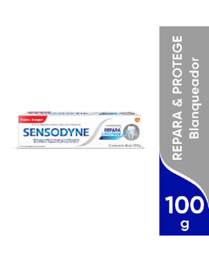 Sensodyne Pasta Dental Blanqueador Reparador 100gr
