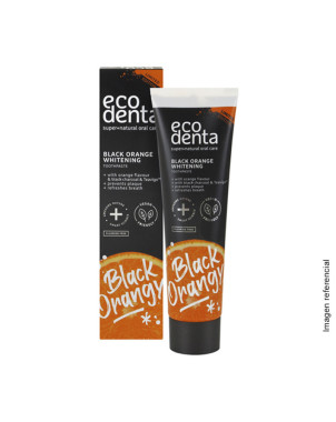 Pasta Dental Black Orange Blanqueadora 100 ml Ecodenta