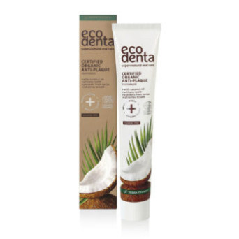 Pasta Dental Organica Antiplaca 75 ml Ecodenta