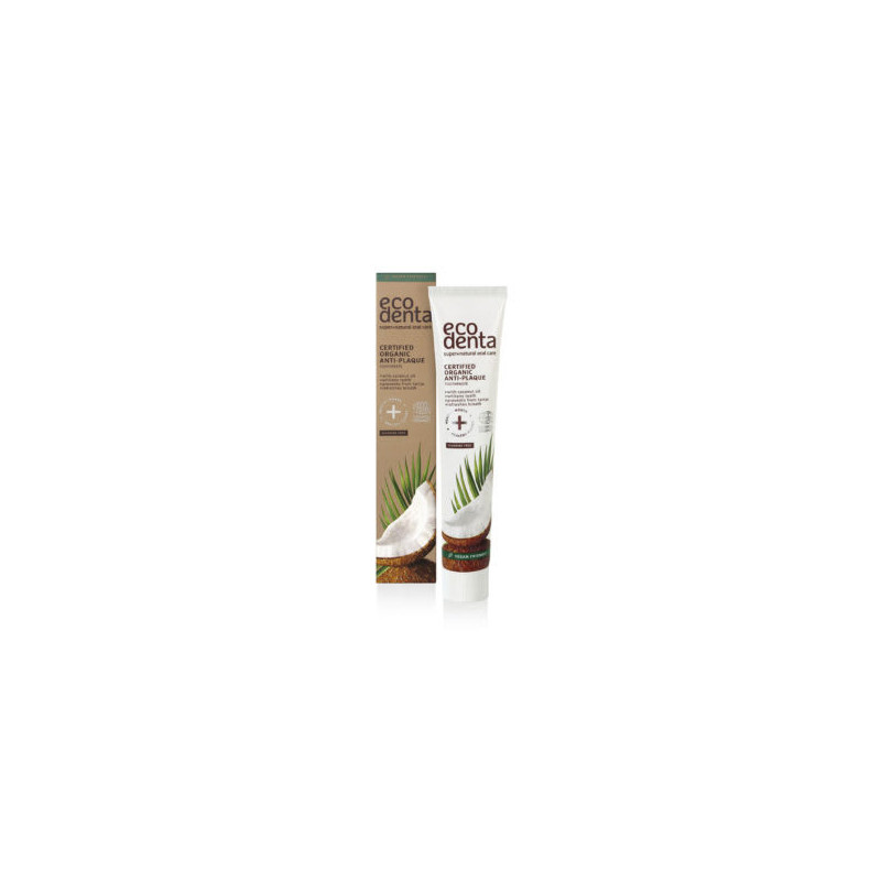 Pasta Dental Organica Antiplaca 75 ml Ecodenta