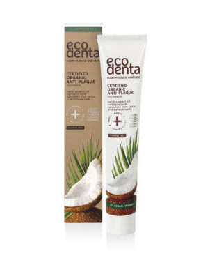 Pasta Dental Organica Antiplaca 75 ml Ecodenta