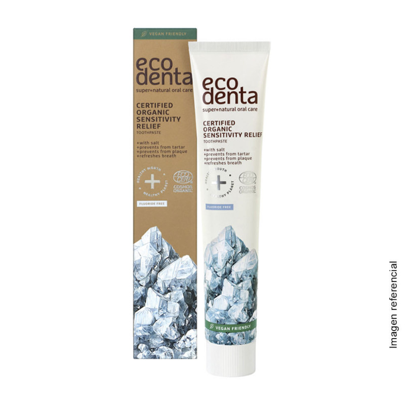 Pasta Dental Desensibilizante con Sal 75 ml Ecodenta