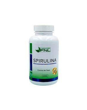 Spirulina 400 mg 150 capsulas