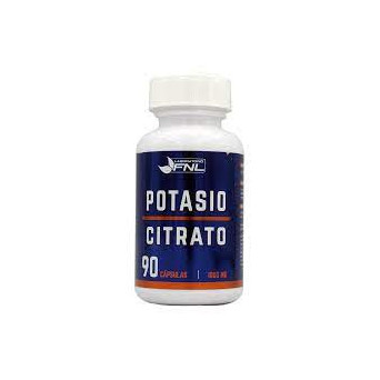 Potasio Citrato 500 mg 90 capsulas FNL