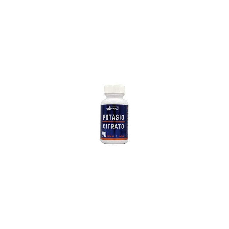 Potasio Citrato 500 mg 90 capsulas FNL