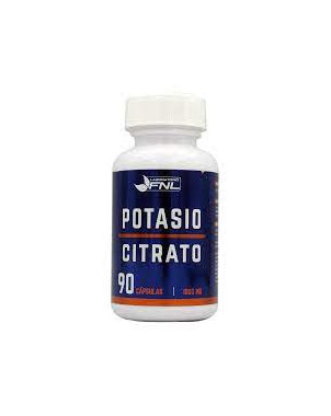 Potasio Citrato 500 mg 90 capsulas FNL