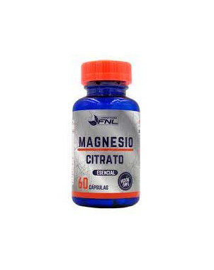 Magnesio Citrato 60 cap