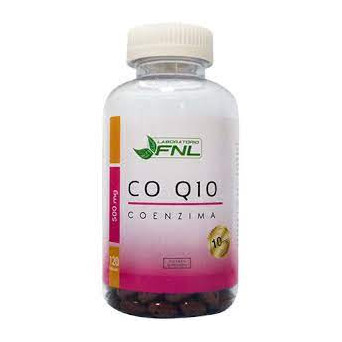 Co Q10 Coenzima 120 Capsulas 10 Mg FNL
