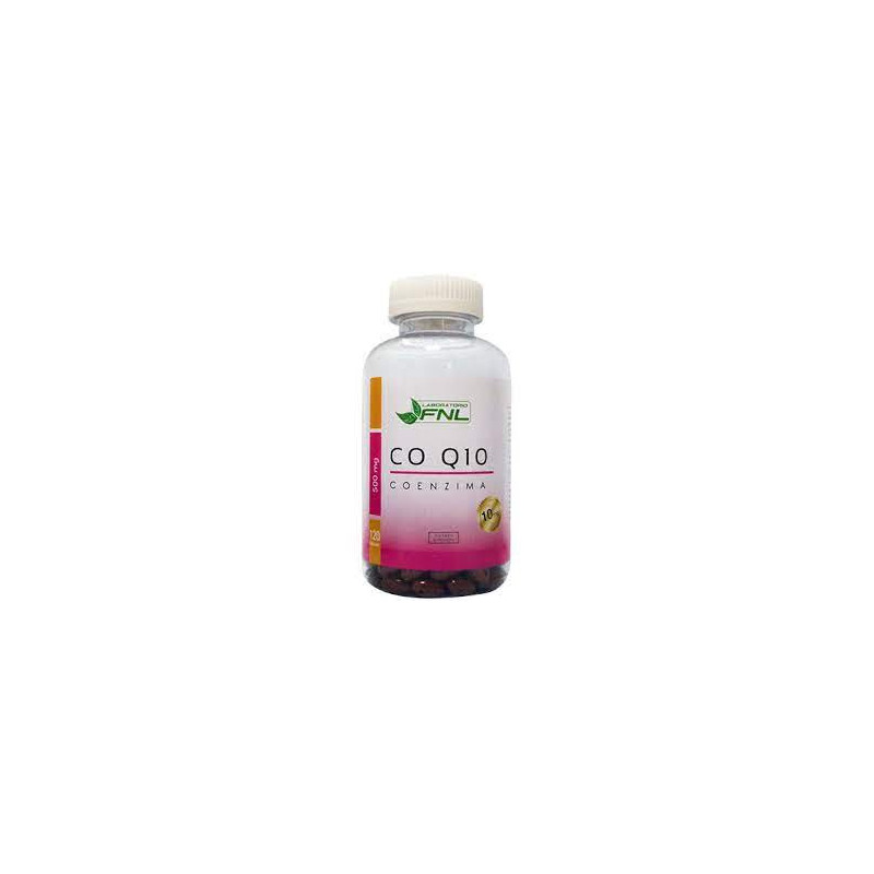 Co Q10 Coenzima 120 Capsulas 10 Mg FNL
