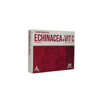 Echinacea + Vitamina C 20 comp