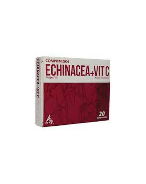 Echinacea + Vitamina C 20 comp