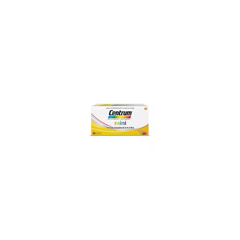 Centrum Mini 30 Comprimidos Masticables