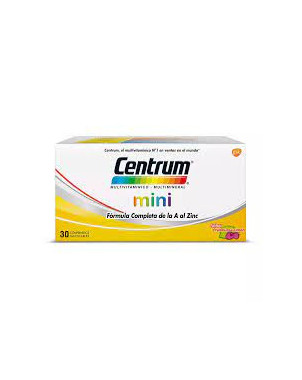 Centrum Mini 30 Comprimidos Masticables