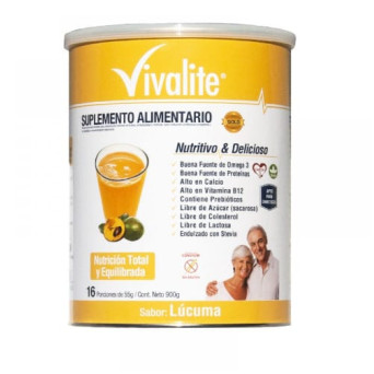 Vivalite Suplemento Sabor Lucuma 900 gr