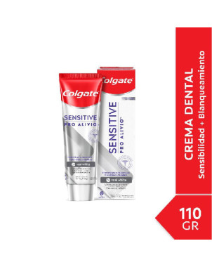 Colgate Pasta Dental Sensitive Pro Alivio Real White 75 Ml