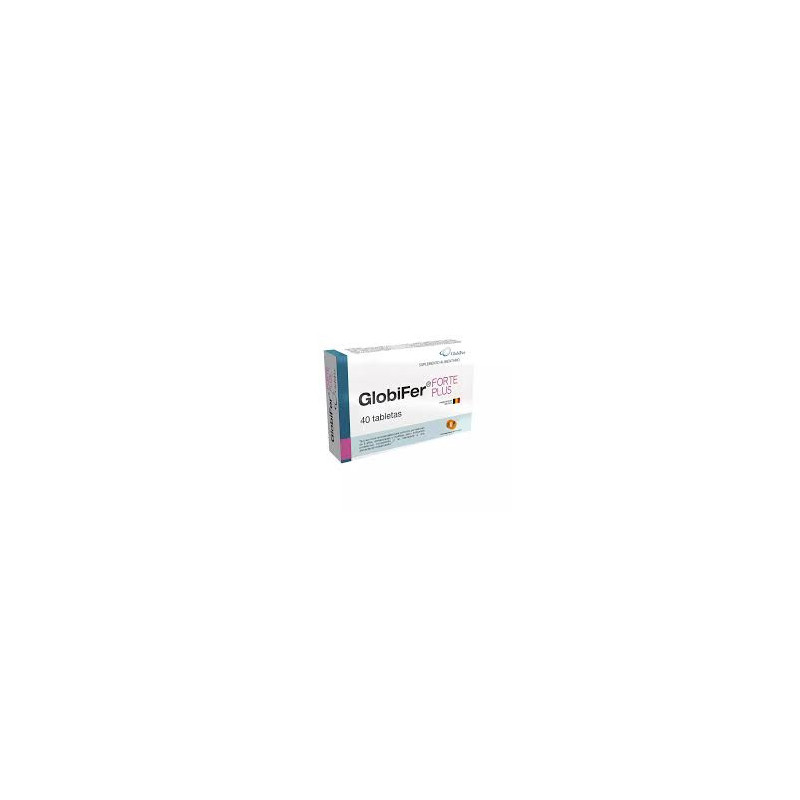 Globifer Forte Plus x 40 tabletas